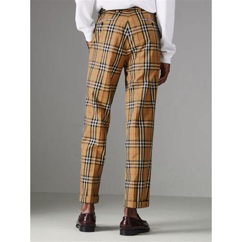 burberry casual pants